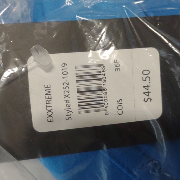 🫶FREDERICKS OF HOLLYWOOD Exxtreme Boost Bra in Limages Blue - Picture 13 of 14